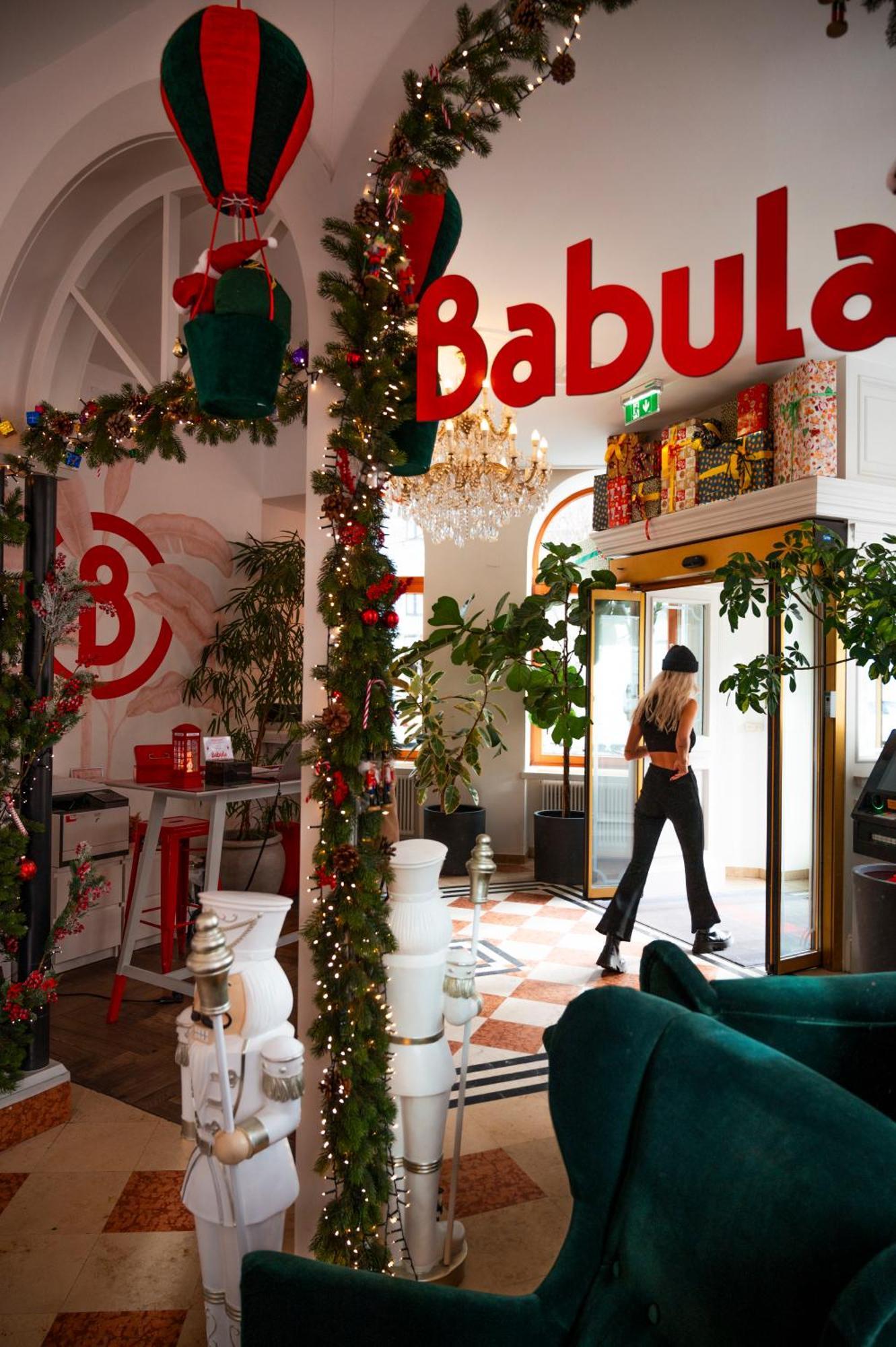 וינה Hotel Babula Am Augarten מראה חיצוני תמונה